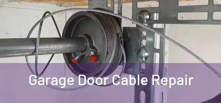  Garage Door Cable Repair 