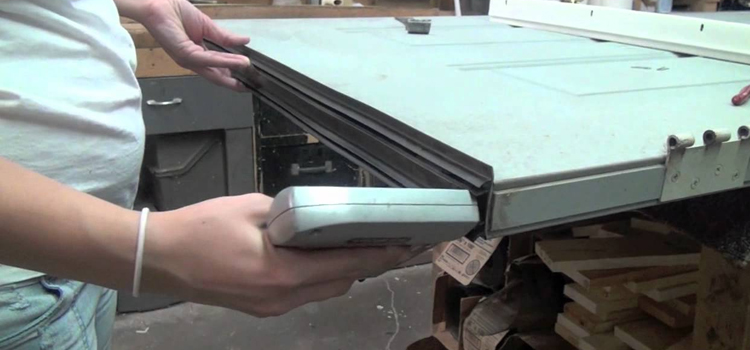 damaged steel door repair Dana Point