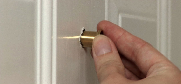 peephole door repair in Dana Point