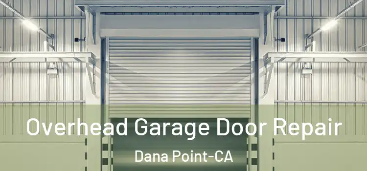  Overhead Garage Door Repair Dana Point-CA